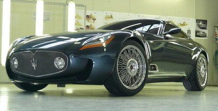 Maserati A8 GCS Berlinetta Touring, otro clásico moderno