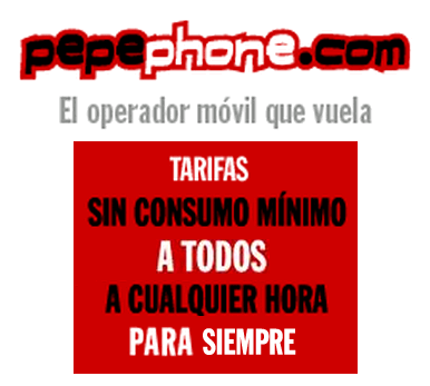 Pepephone relanza su tarifa sin establecimiento de llamada
