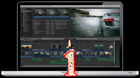 Final Cut Pro X cumple un año de su lanzamiento
