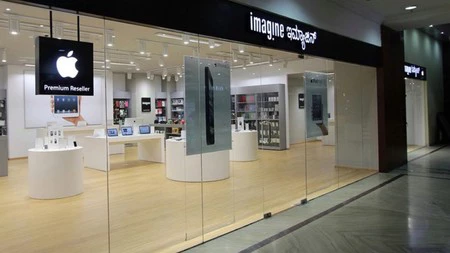 インドの Apple 販売代理店
