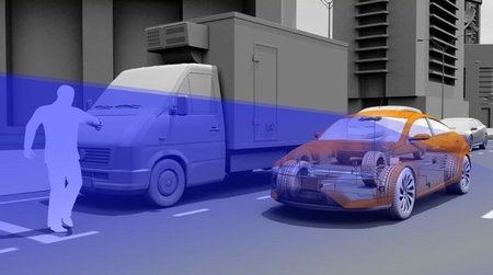 Continental ContiGuard: prevención de accidentes mediante la detección de objetos