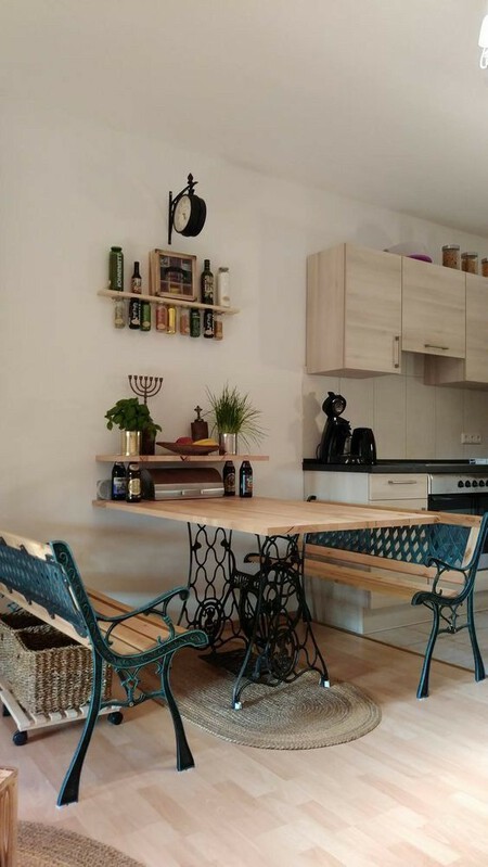 reutilizar máquina de coser