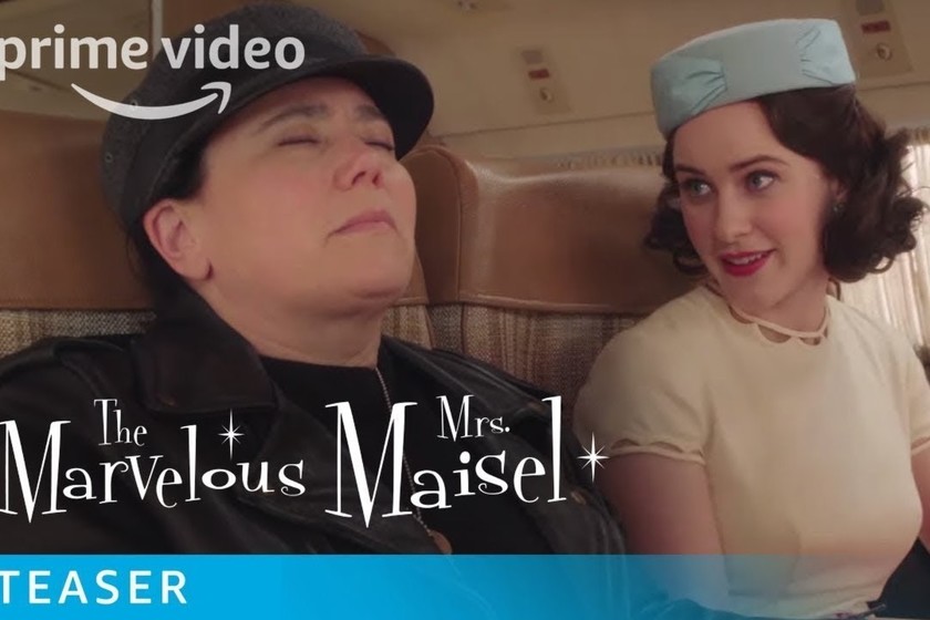 La temporada 3 de 'La maravillosa Sra. Maisel' ya tiene tráiler: Amazon pone fecha de estreno al regreso de Midge