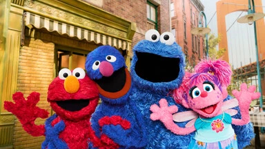 Sesame Street S1 Netflix