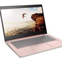 Potente y en rosa, hoy, en las ofertas de primavera de Amazon, tienes el ultraportátil Lenovo Ideapad 520S-14IKB por 699 euros 