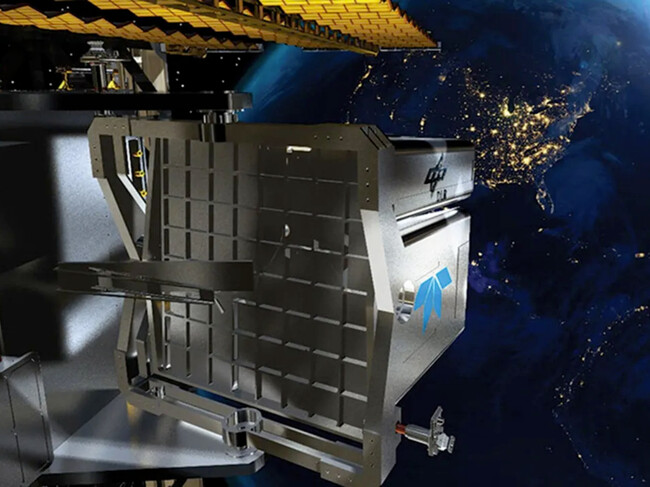 Espejo Satelite