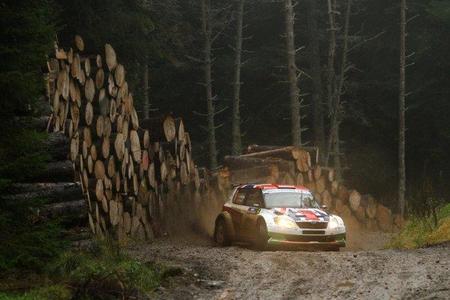 En Escocia fue la vencida para Andreas Mikkelsen