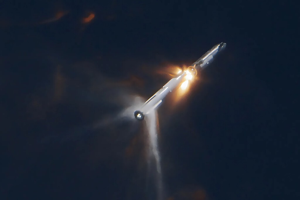 La explosión de Starship en 2023 abrió un agujero nunca visto en la atmósfera de la Tierra, dice un instituto ruso