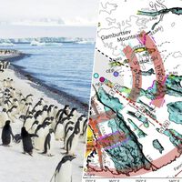 Cientistas propõem modelo unificado para explicar a topografia oculta da Antártida 