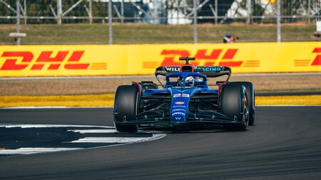 Albon Silverstone F1 2023