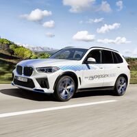 BMW iX5 Hydrogen: el SUV grande de BMW se pasa al hidrógeno y llegará al mercado en 2022 con 374 CV