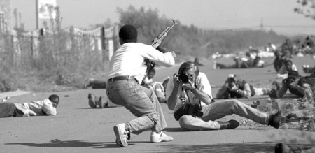 Ser fotoperiodista en medio de las tragedias