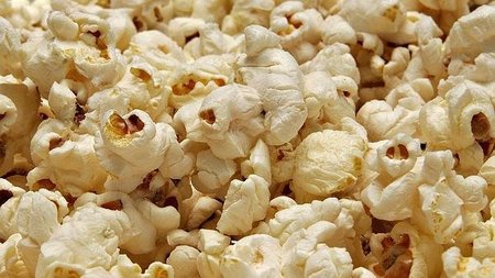 A comer palomitas: ahora se consideran la "nueva fruta"