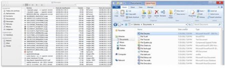 Diferentes filosofías de interfaz de usuarios, Apple Vs. Microsoft