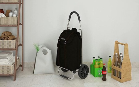 Los carritos de la compra más prácticos para disfrutar del mercado sin cargar con pesadas bolsas