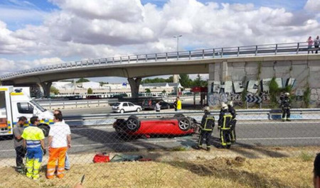 Dolorpasión™ es acabar fuera del Circuito del Jarama con tu Ferrari 360 Módena