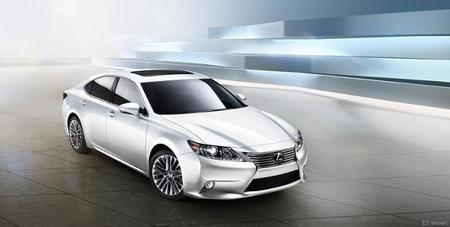 Salón de Nueva York: Lexus ES300h
