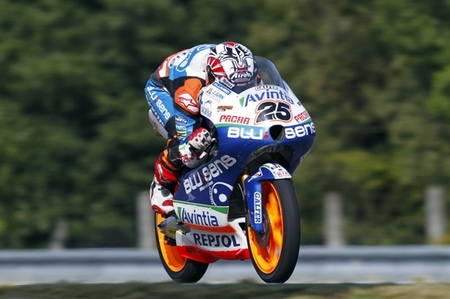 Maverick Viñales en Brno