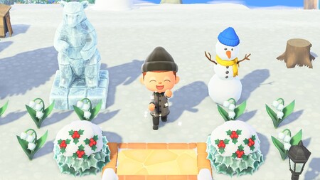 Animal Crossing: New Horizons: todos los proyectos y materiales del set de iceberg