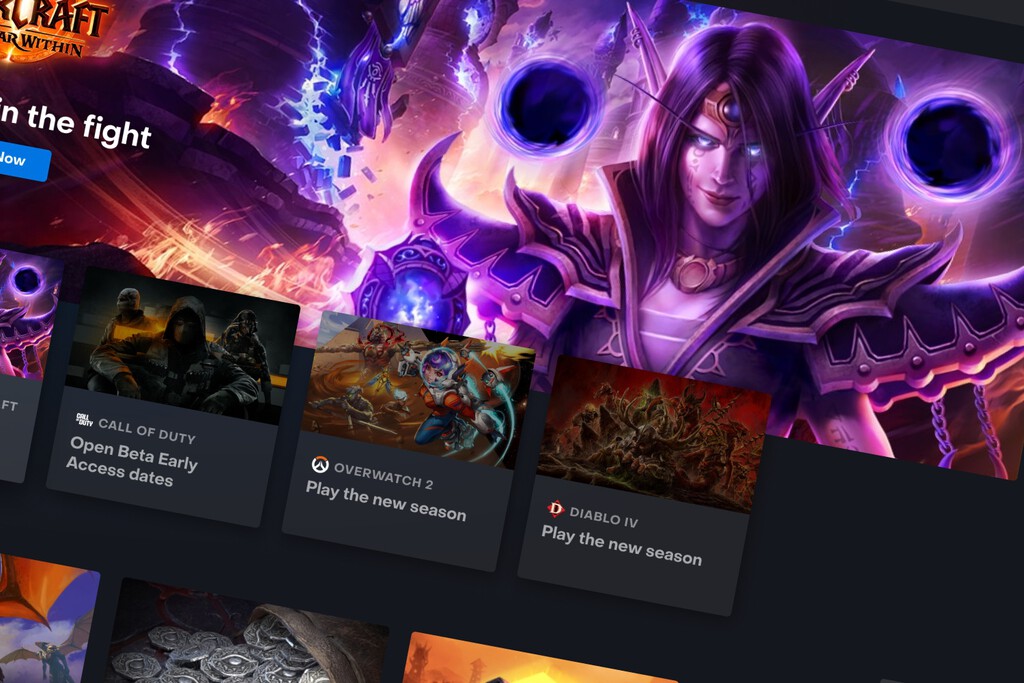 Blizzard descarta competir con Steam: Battle.net mantendrá un enfoque curado