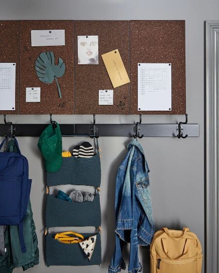 Svensas Tablero Notas Con Chinchetas Corcho Marron Oscuro 0936544 Ph168147 S5