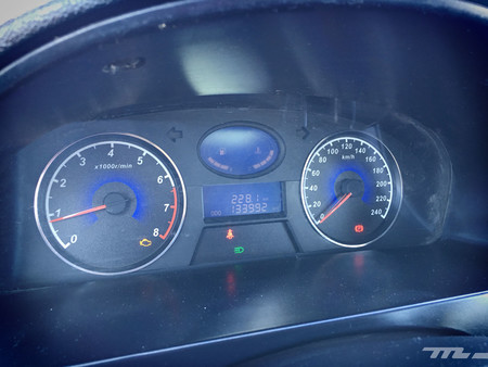 Geely Emgrand cuadro mandos