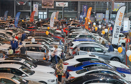Salón de coches de ocasión