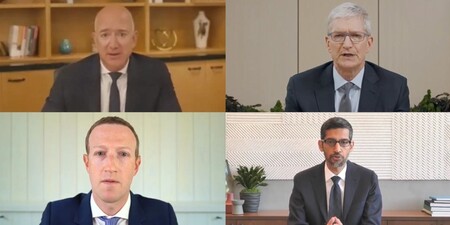 Google, Apple, Facebook y Amazon son acusadas de prácticas monopolísticas por la Cámara de Representantes de los Estados Unidos