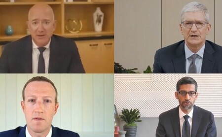 Google, Apple, Facebook y Amazon son acusadas de prácticas monopolísticas por la Cámara de Representantes de los Estados Unidos