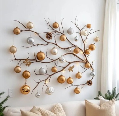 Olvídate del clásico árbol de Navidad, esta es la alternativa moderna y barata que marca tendencia este 2025