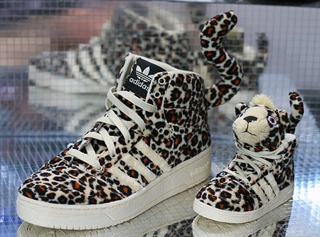 Las zapatillas más extravagantes jamás creadas, por Jeremy Scott