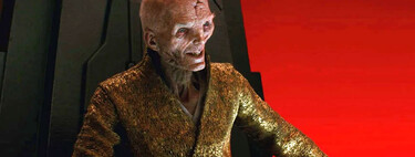 Las películas de Star Wars no te contaron qué pasó con los restos de Snoke, y mejor, porque fue un espectáculo horrible 