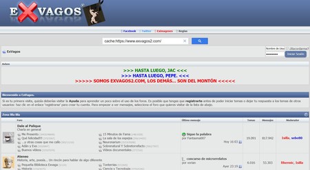 Cultura multa con 400.000 euros a exvagos.com por "actividades ilícitas de vulneración de derechos de propiedad intelectual"