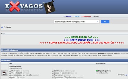 Cultura multa con 400.000 euros a exvagos.com por 