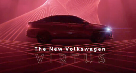 Vw Virtus Teaser 5