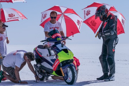 Scooter 50cc Malossi Record Velocidad