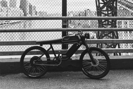 Bicicleta Cafe Racer 1