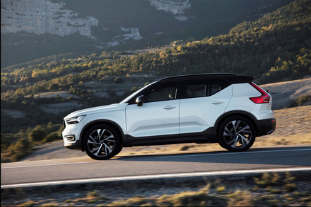 Volvo XC40, prueba contacto