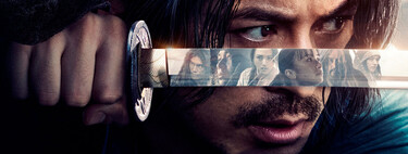 Netflix me ha tenido enganchado hasta las 2 de la madrugada para ver del tirón su nueva serie de samuráis