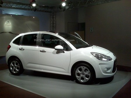 Citroën C3 2010, las primeras fotos reales