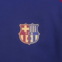 El outlet de Nike liquida la chaqueta de deporte ideal para cualquier estación que aman los hinchas del FC Barcelona 