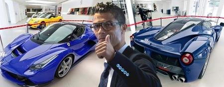 Ferrari LaFerrari, el último capricho de Cristiano Ronaldo