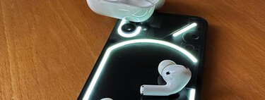 El Nothing Phone (1) es el primer Android con soporte completo para los Apple AirPods, así funciona