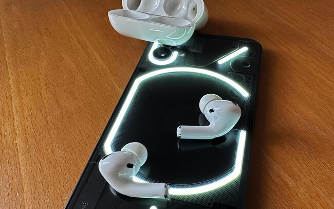 Nothing Phone Airpods Portada