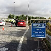 La DGT ha cazado a 420 conductores positivos cada día en la última campaña de alcohol y drogas