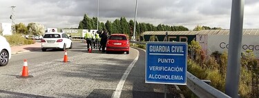 La DGT ha cazado a 420 conductores positivos cada día en la última campaña de alcohol y drogas