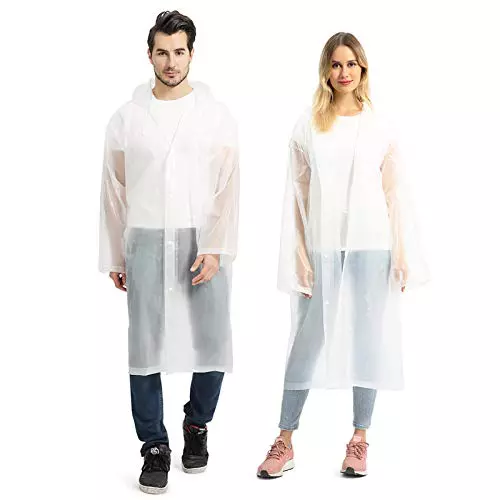 Opret Chubasquero Impermeable para Hombre y Mujer