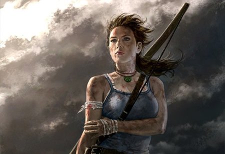 'Tomb Raider' celebra 15 años con una estupenda galería de arte sobre Lara Croft