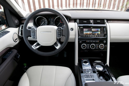 Land Rover Discovery 2017: prueba contacto