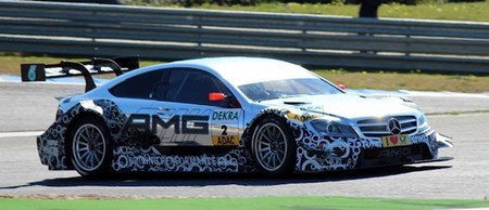El DTM prueba nuevos pilotos en Estoril